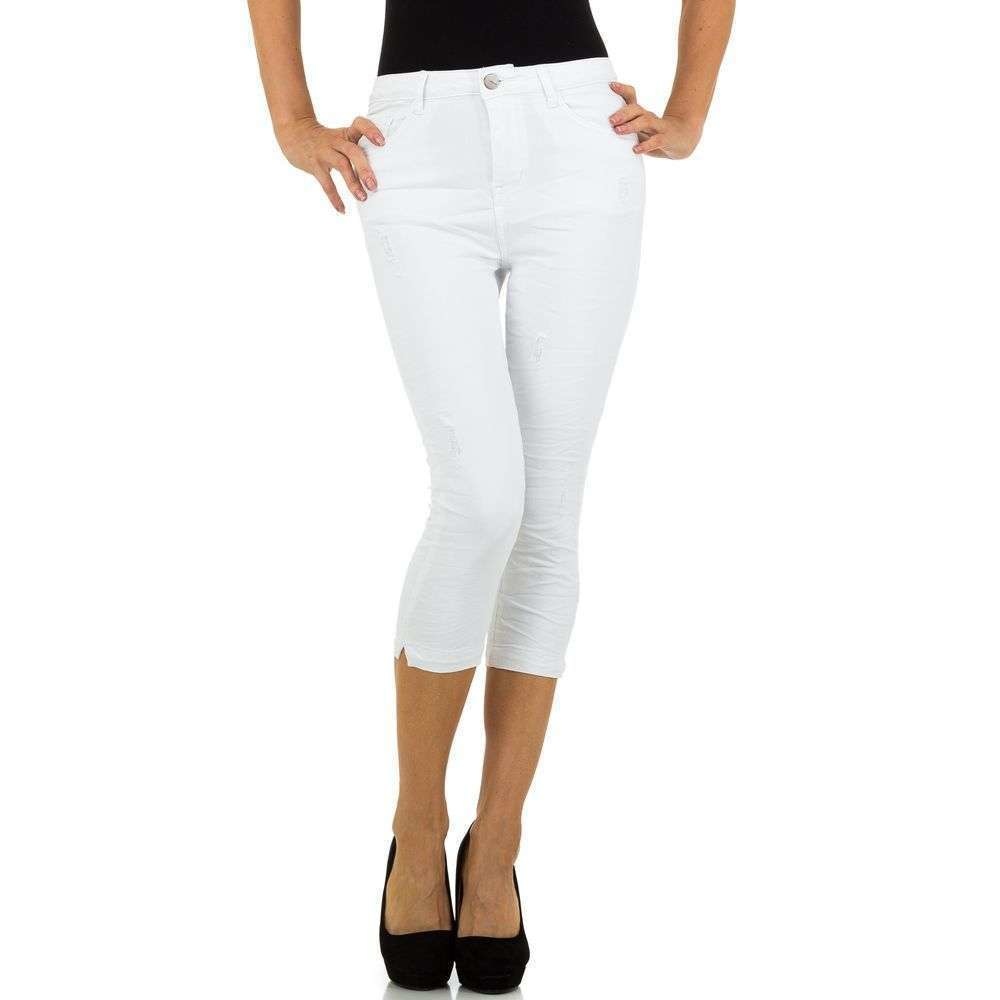 Neckermann Damesjeans Van Naumy Wit neckermann kopen in de aanbieding