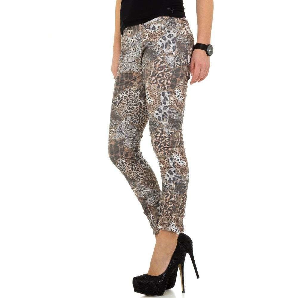 Neckermann Damesjeans Op Place Du Jour Bruin neckermann kopen in de aanbieding