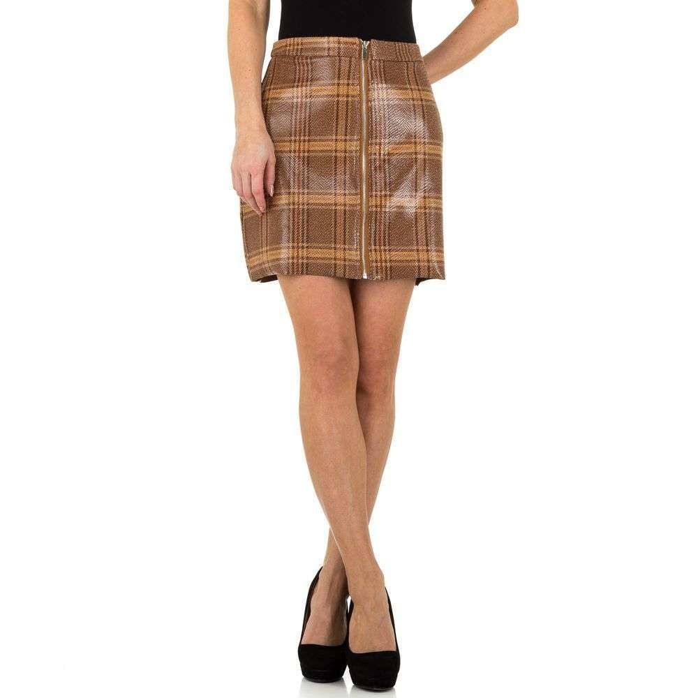 Damesrok Van Jcl Bruin jcl kopen in de aanbieding Damesrok Van Jcl Bruin jcl kopen in de aanbieding