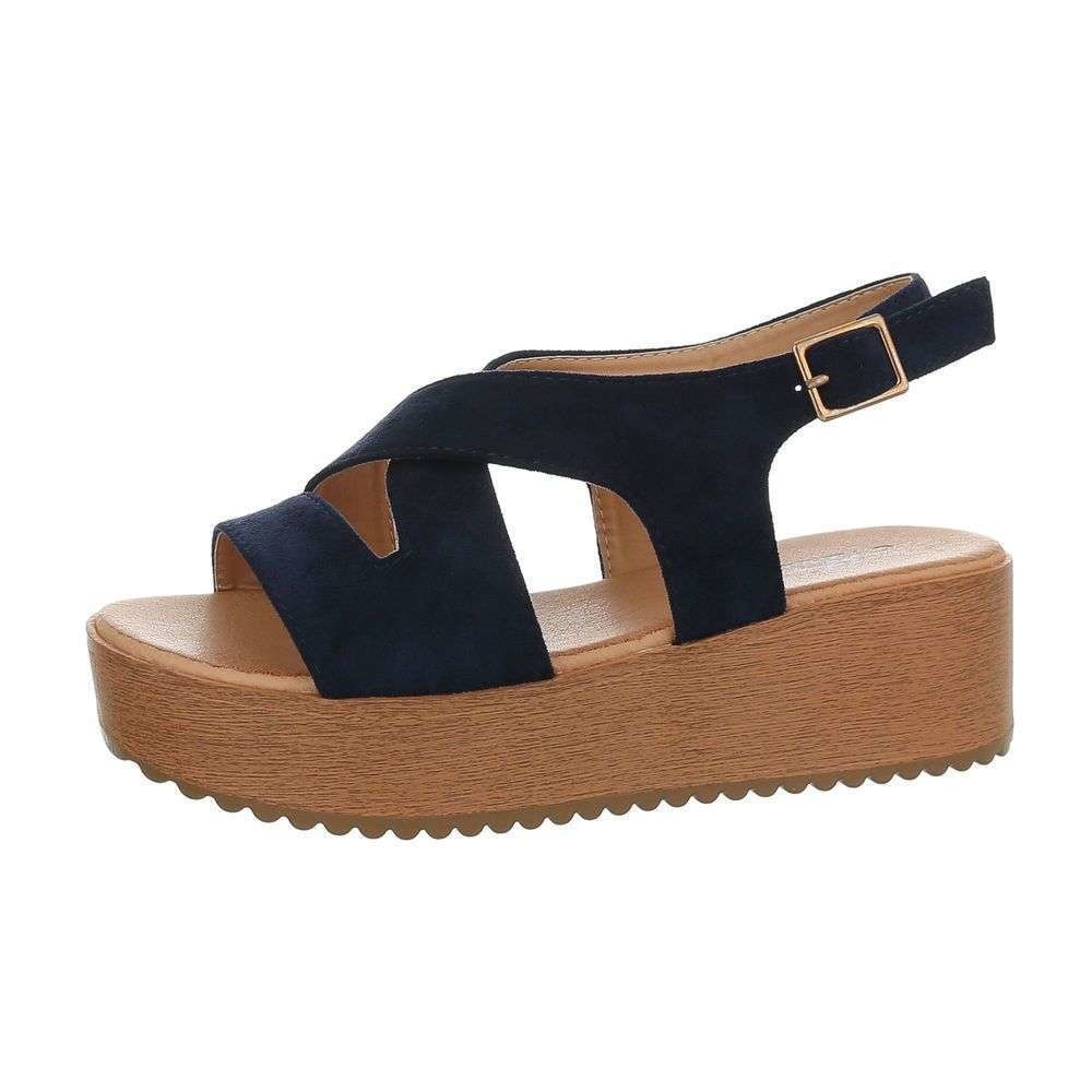 Neckermann Dames Sleehak Sandalen Marine neckermann kopen in de aanbieding Neckermann Dames Sleehak Sandalen Marine neckermann kopen in de aanbieding