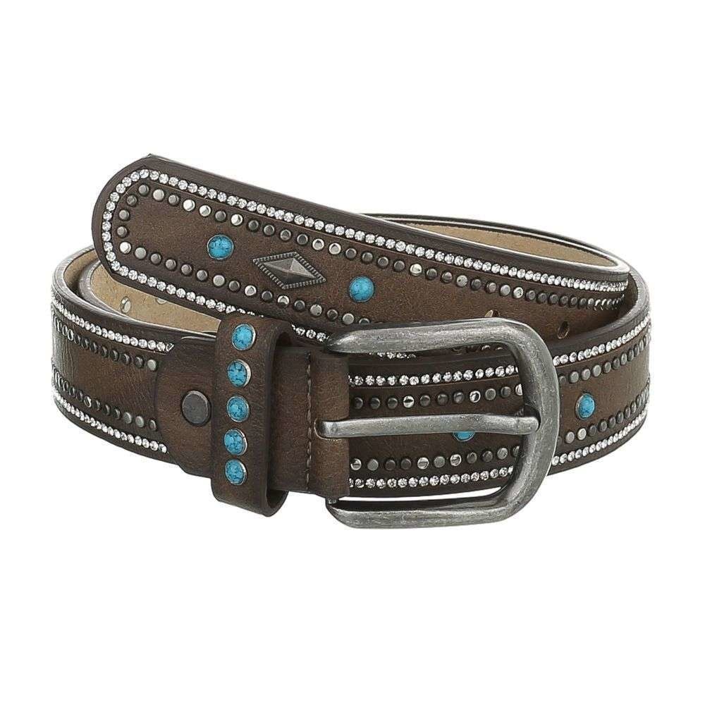 Neckermann Lederen Damesriem Koffie neckermann kopen in de aanbieding