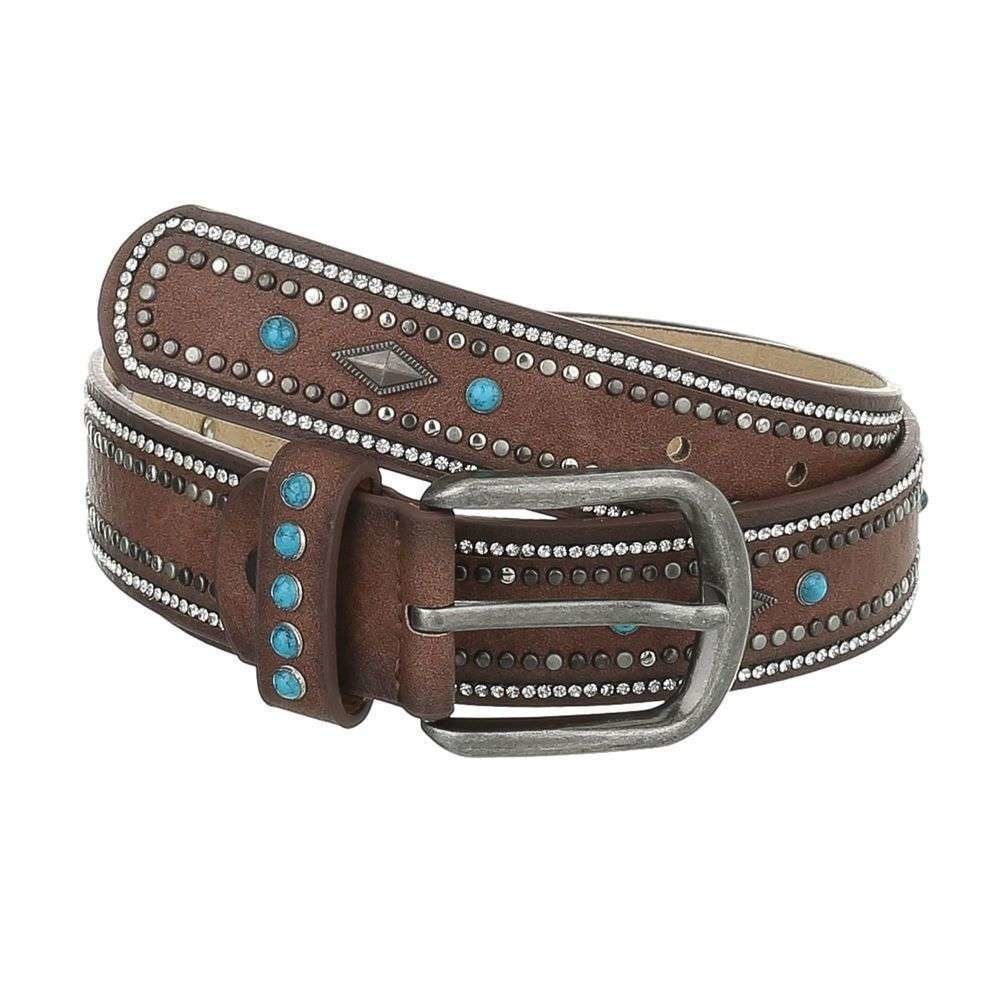 Neckermann Leren Damesriem Bruin neckermann kopen in de aanbieding