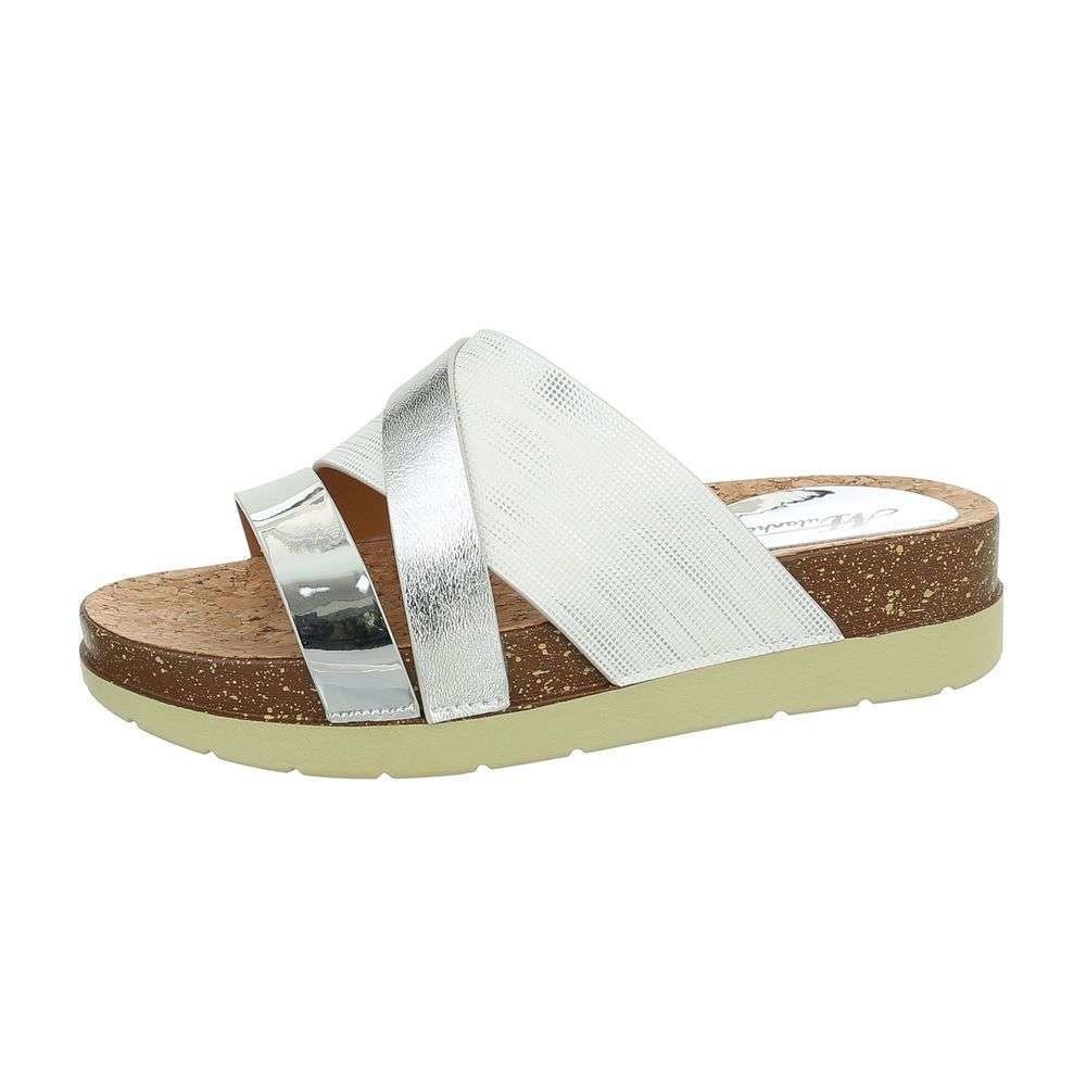 Neckermann Dames Slippers Zilver neckermann kopen in de aanbieding Neckermann Dames Slippers Zilver neckermann kopen in de aanbieding
