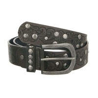 Ceinture femme - marron