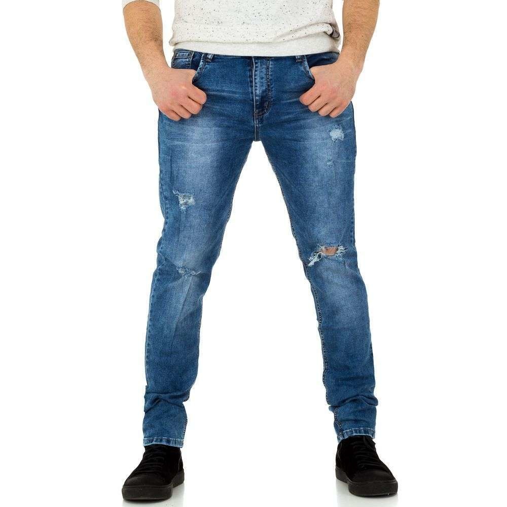 Neckermann Herenjeans Van Edo Jeans Blauw neckermann kopen in de aanbieding
