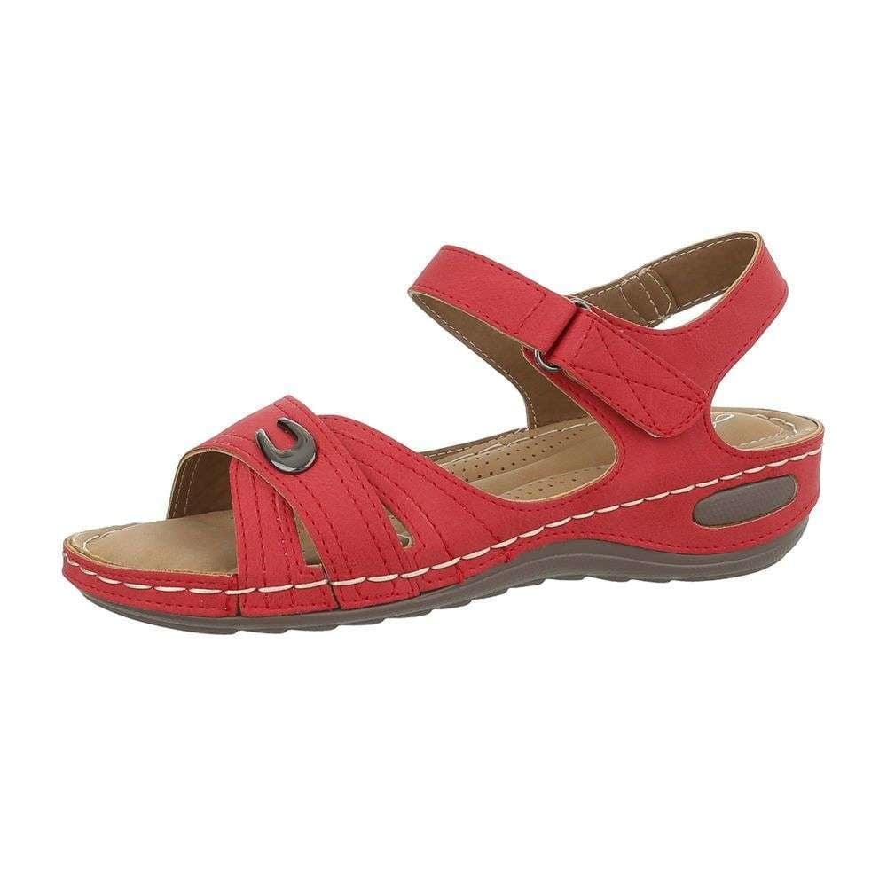 Neckermann Dames Sleehak Sandalen Rood neckermann kopen in de aanbieding Neckermann Dames Sleehak Sandalen Rood neckermann kopen in de aanbieding