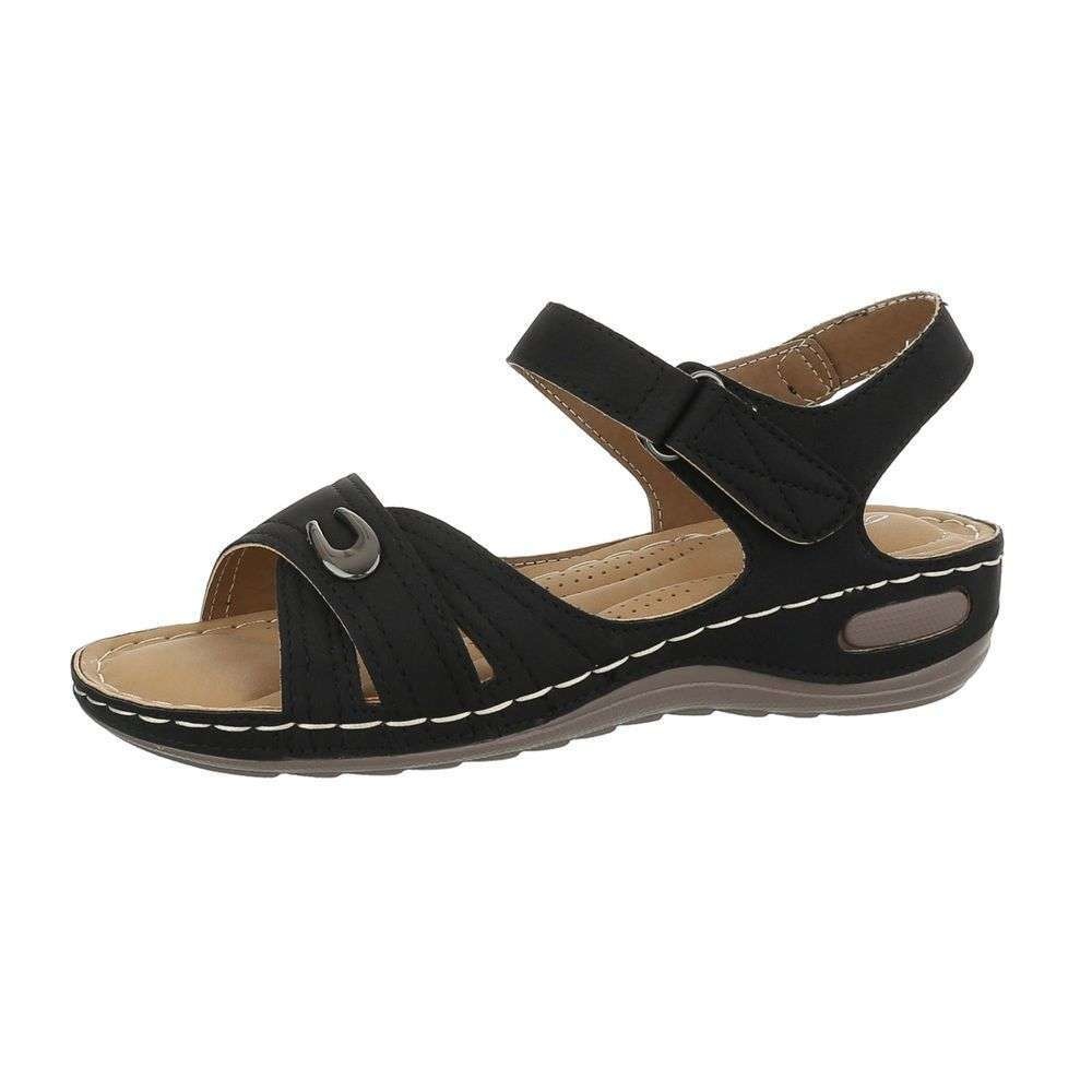 Neckermann Dames Sleehak Sandalen Zwart neckermann kopen in de aanbieding Neckermann Dames Sleehak Sandalen Zwart neckermann kopen in de aanbieding