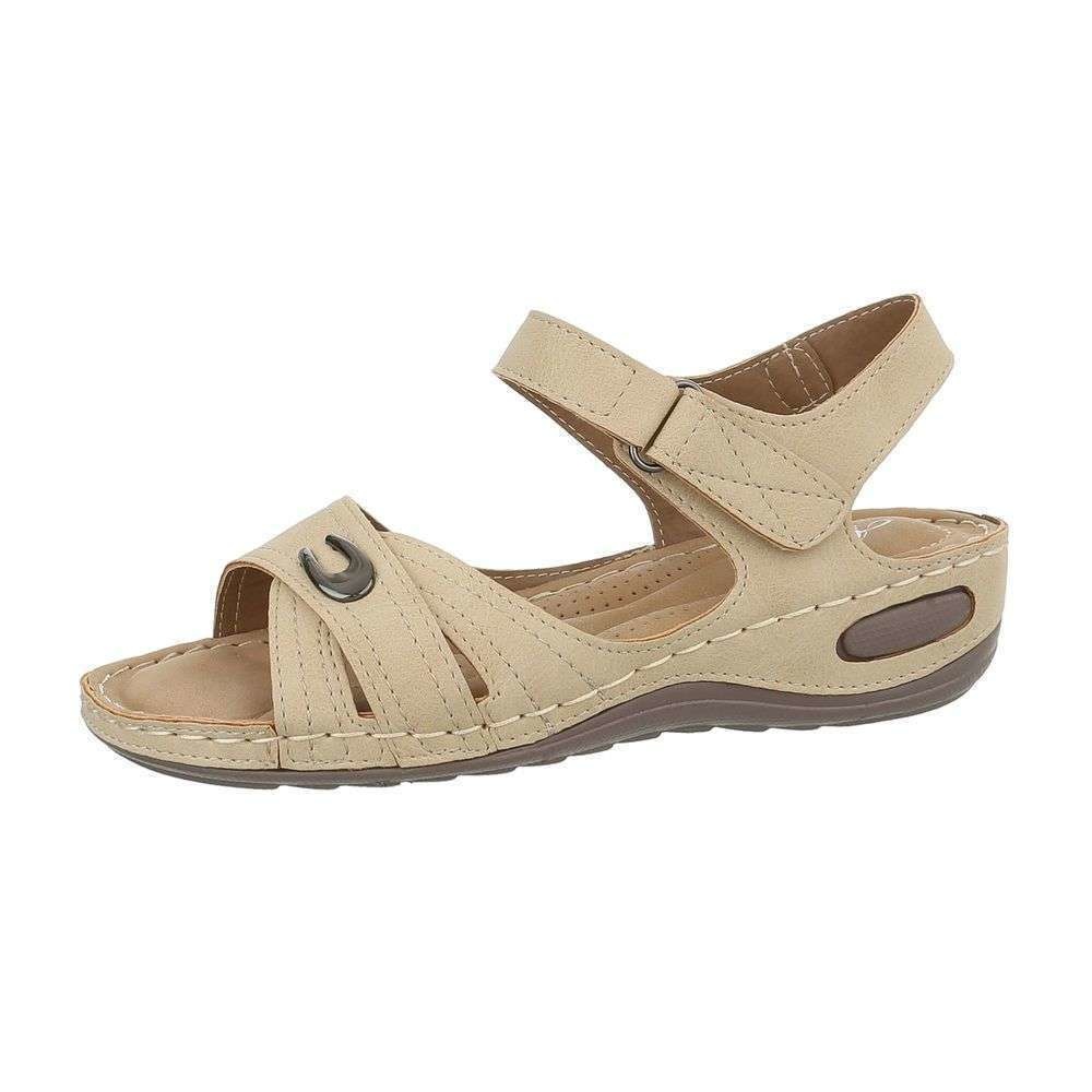 Neckermann Dames Sleehak Sandalen Beige neckermann kopen in de aanbieding Neckermann Dames Sleehak Sandalen Beige neckermann kopen in de aanbieding