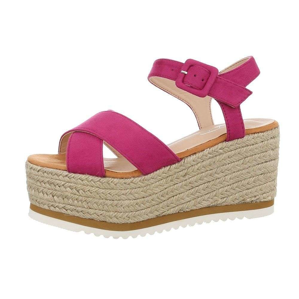 Neckermann Dames Sleehak Sandalen Paars neckermann kopen in de aanbieding Neckermann Dames Sleehak Sandalen Paars neckermann kopen in de aanbieding