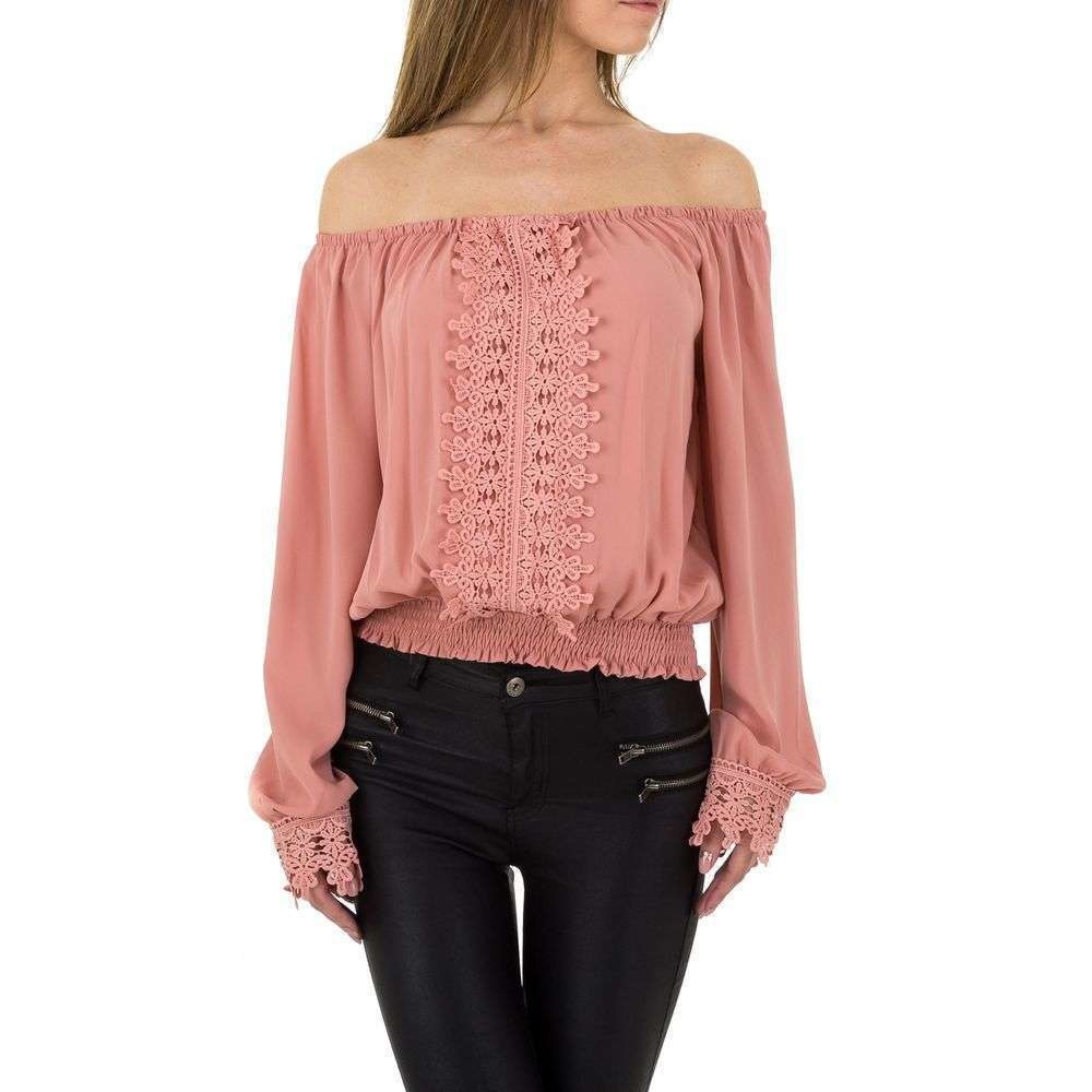 Neckermann Dames Blouse Van Emmash Paris Roze neckermann kopen in de aanbieding Neckermann Dames Blouse Van Emmash Paris Roze neckermann kopen in de aanbieding