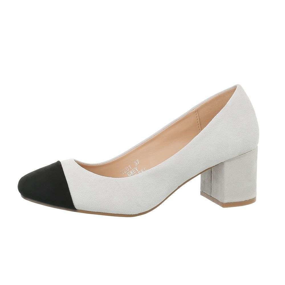 Neckermann Klassieke Pumps Dames Grijs neckermann kopen in de aanbieding Neckermann Klassieke Pumps Dames Grijs neckermann kopen in de aanbieding