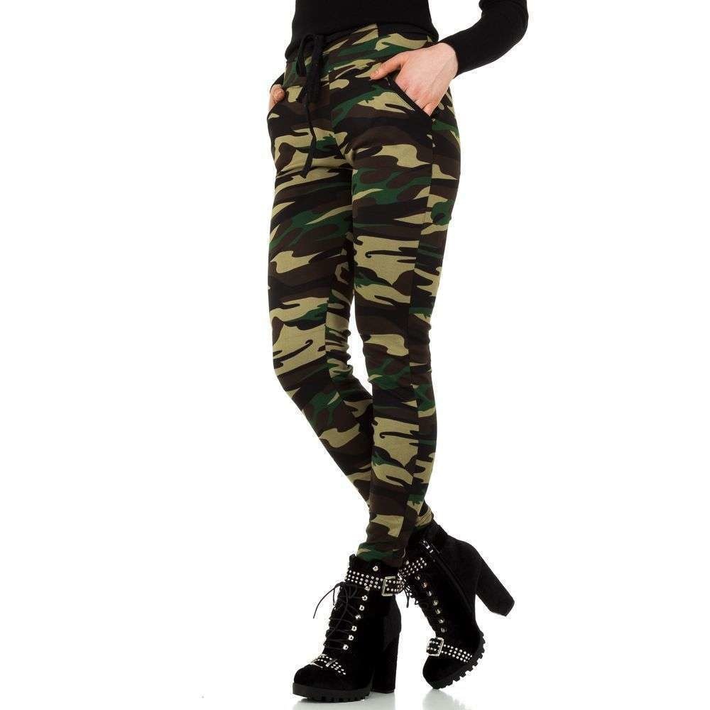 Damesbroek Van Holala Camouflage holala kopen in de aanbieding