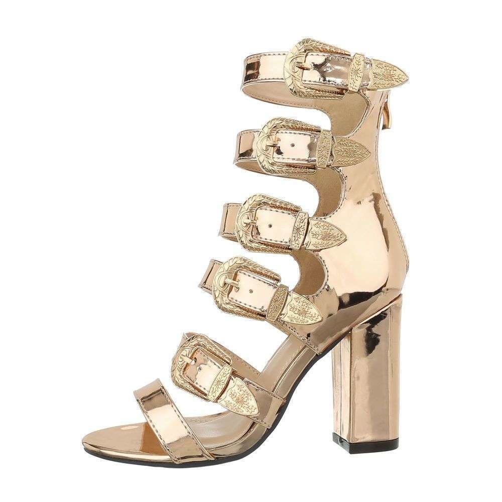 Neckermann Dames Sandalette Champagne Xk 0093 neckermann kopen in de aanbieding