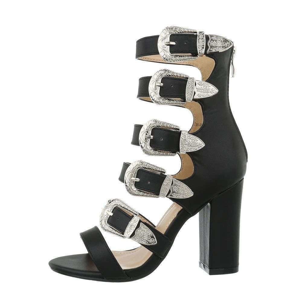 Neckermann Dames Sandalette Zwart Xk 0093 neckermann kopen in de aanbieding