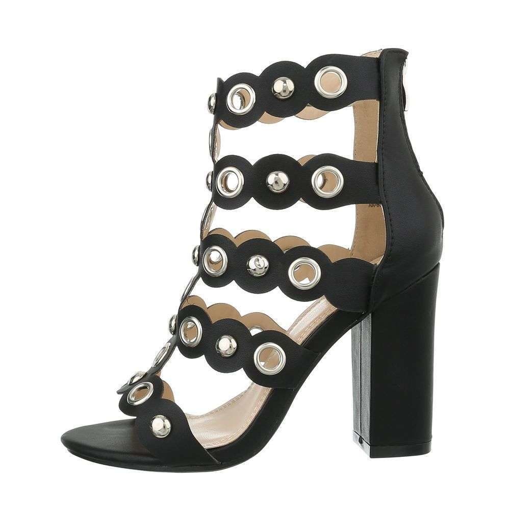 Neckermann Dames Sandalette Zwart Xk 0081 neckermann kopen in de aanbieding