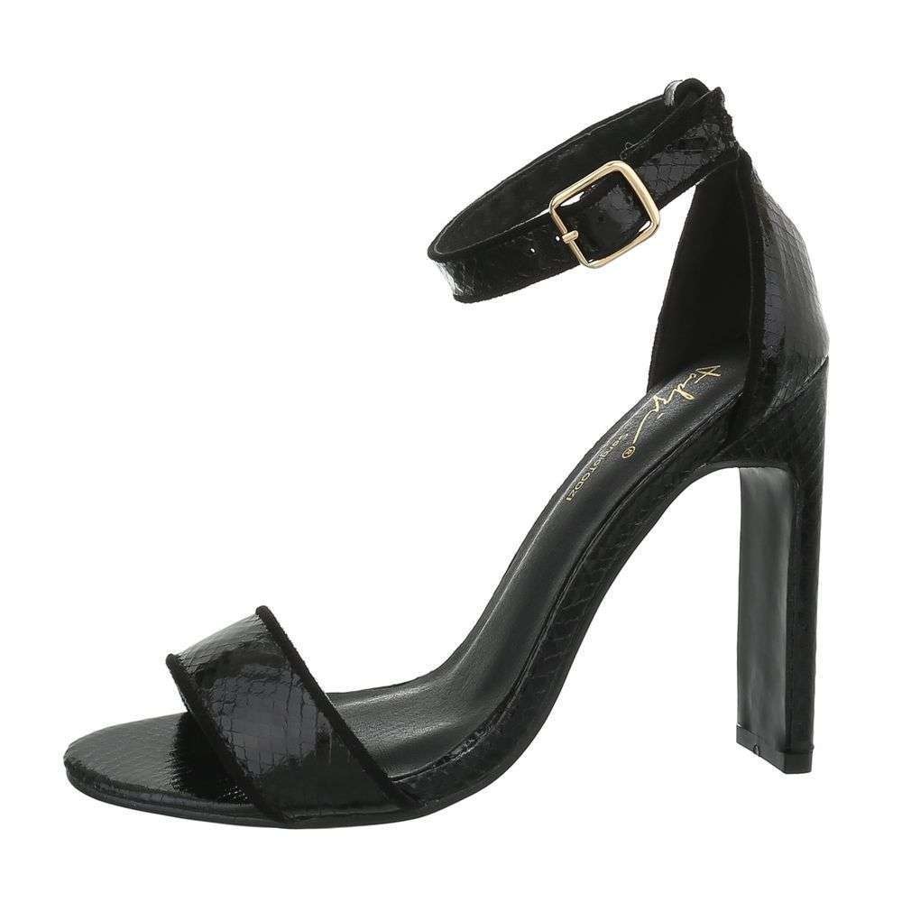 Neckermann Dames Sandalette Zwart Sy036 neckermann kopen in de aanbieding