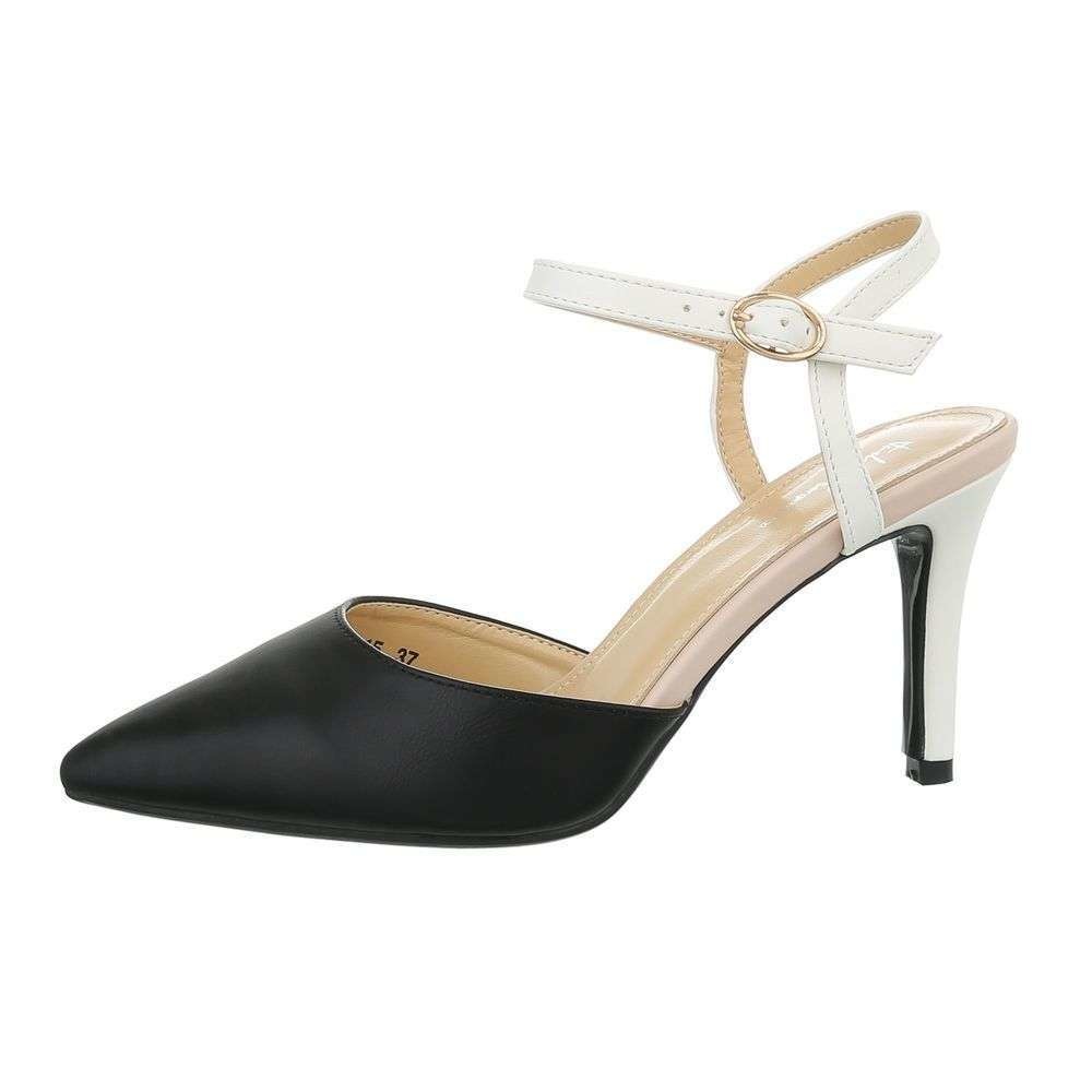 Neckermann Dames Klassieke Pumps Zwart Ph115 neckermann kopen in de aanbieding