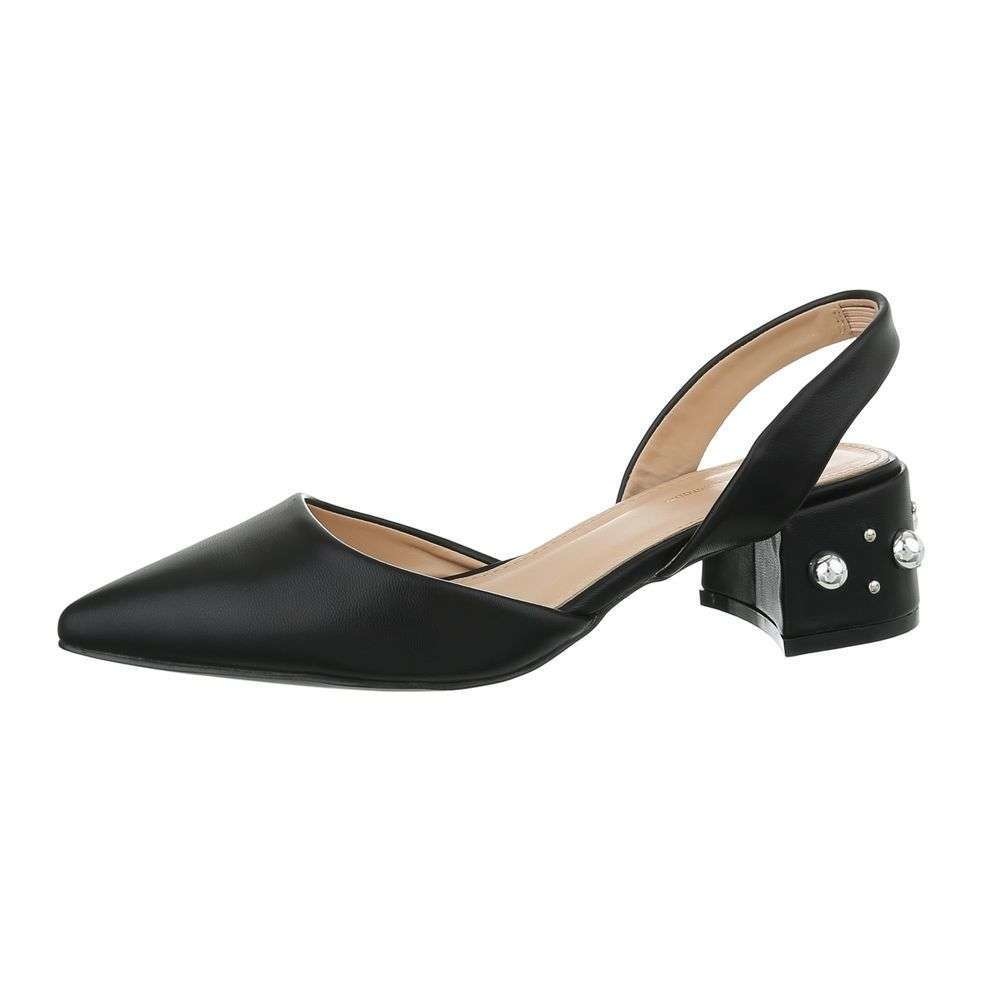 Neckermann Dames Klassieke Pumps Zwart L1165 neckermann kopen in de aanbieding