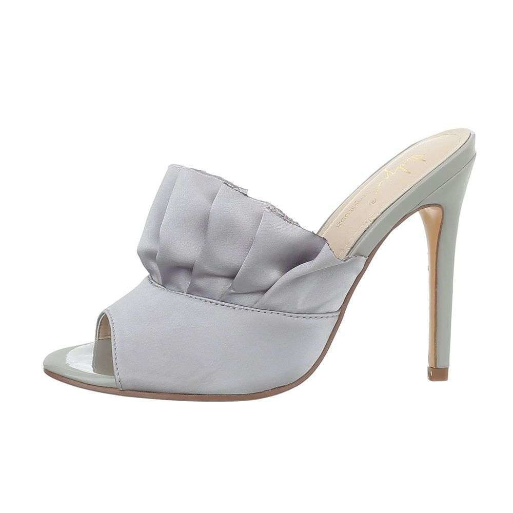 Neckermann Dames Sandalette Grijs Ksl038 neckermann kopen in de aanbieding