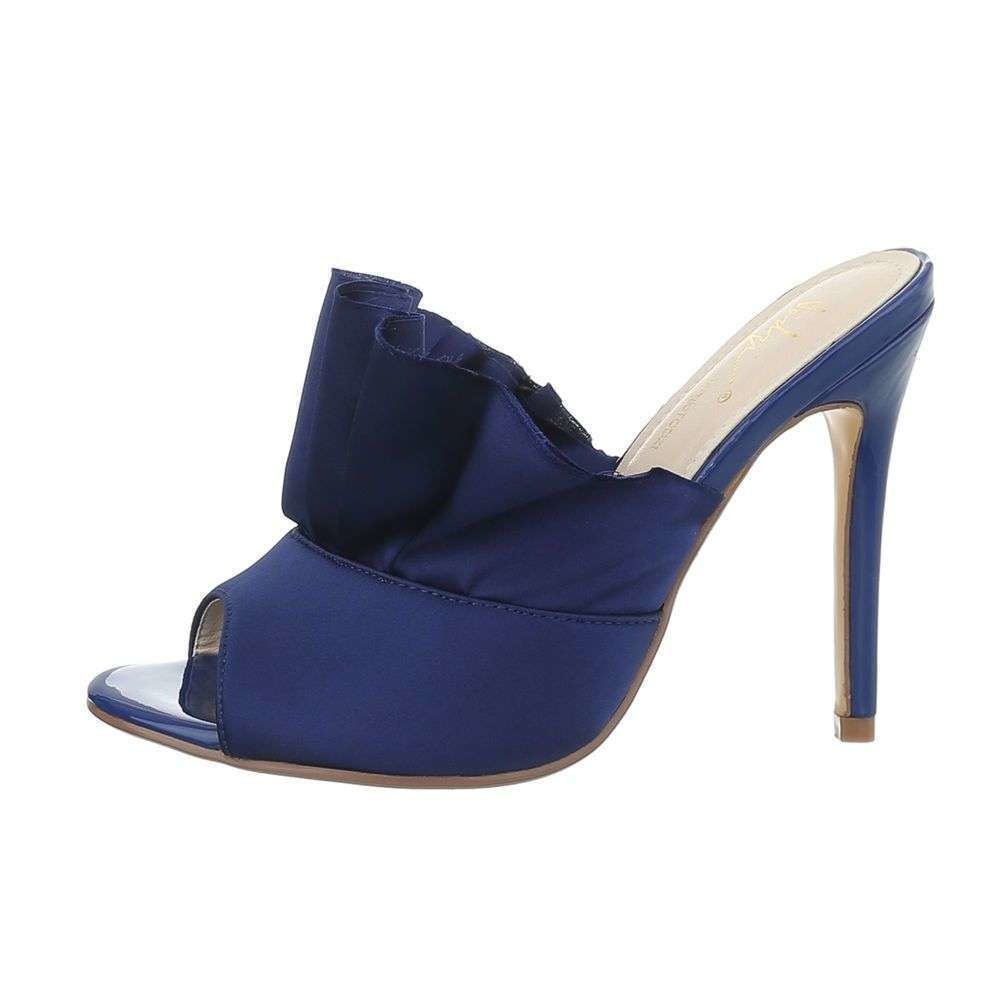Neckermann Dames Sandalette Blauw Ksl038 neckermann kopen in de aanbieding