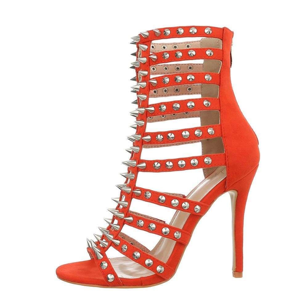 Neckermann Dames Sandalette Rood Ksl013 neckermann kopen in de aanbieding