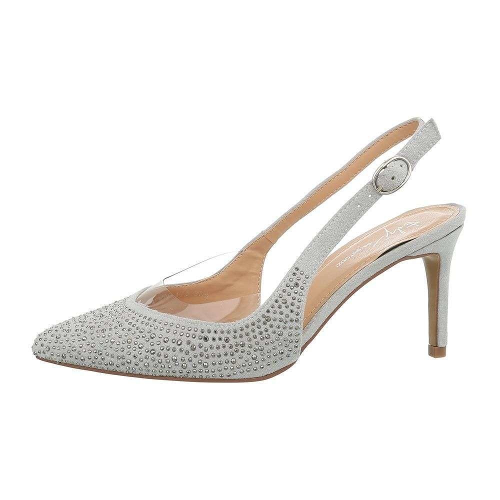 Neckermann Dames Klassieke Pumps Grijs Jn 175 neckermann kopen in de aanbieding