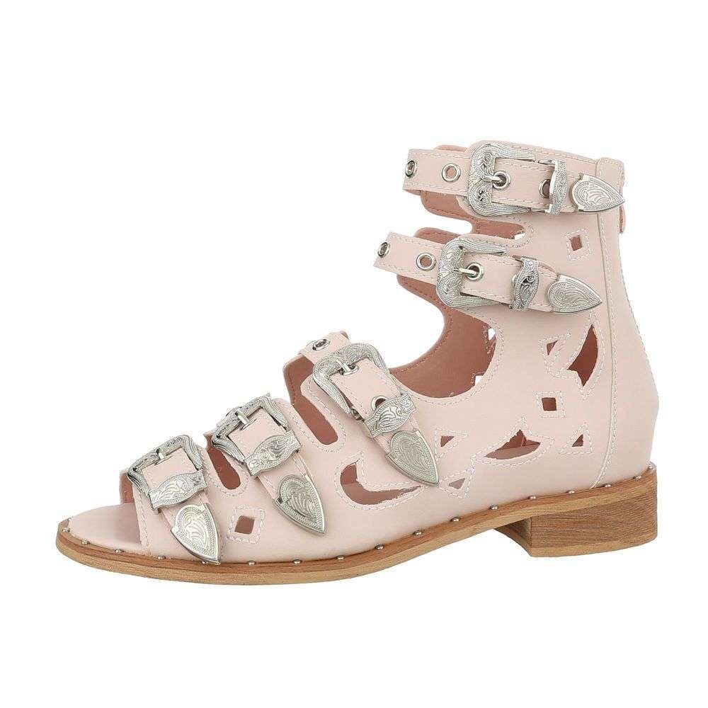 Neckermann Dames Sandalette Roze F213 neckermann kopen in de aanbieding