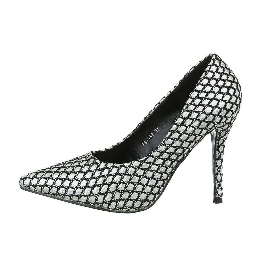 Neckermann Dames Pumps Met Hak Zilver Ts 032 neckermann kopen in de aanbieding Neckermann Dames Pumps Met Hak Zilver Ts 032 neckermann kopen in de aanbieding