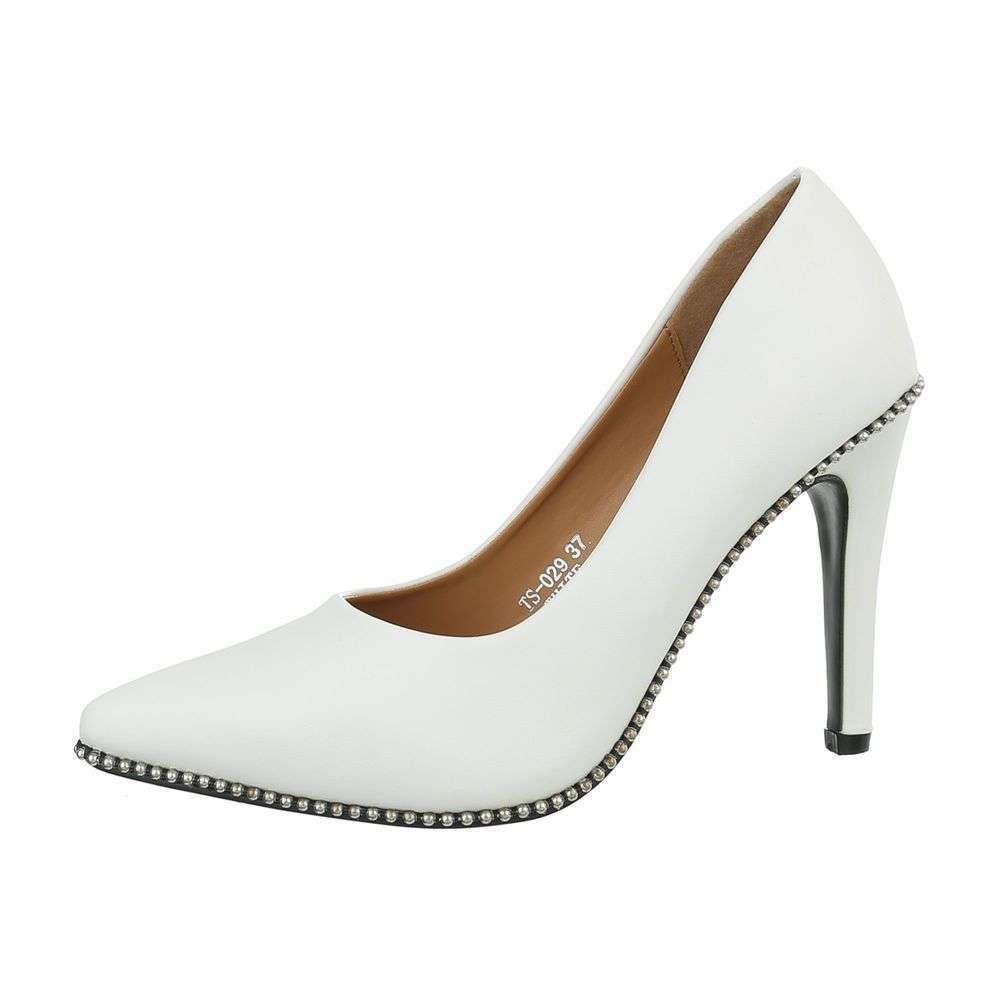 Neckermann Dames Pumps Met Hak Wit Ts 029 neckermann kopen in de aanbieding
