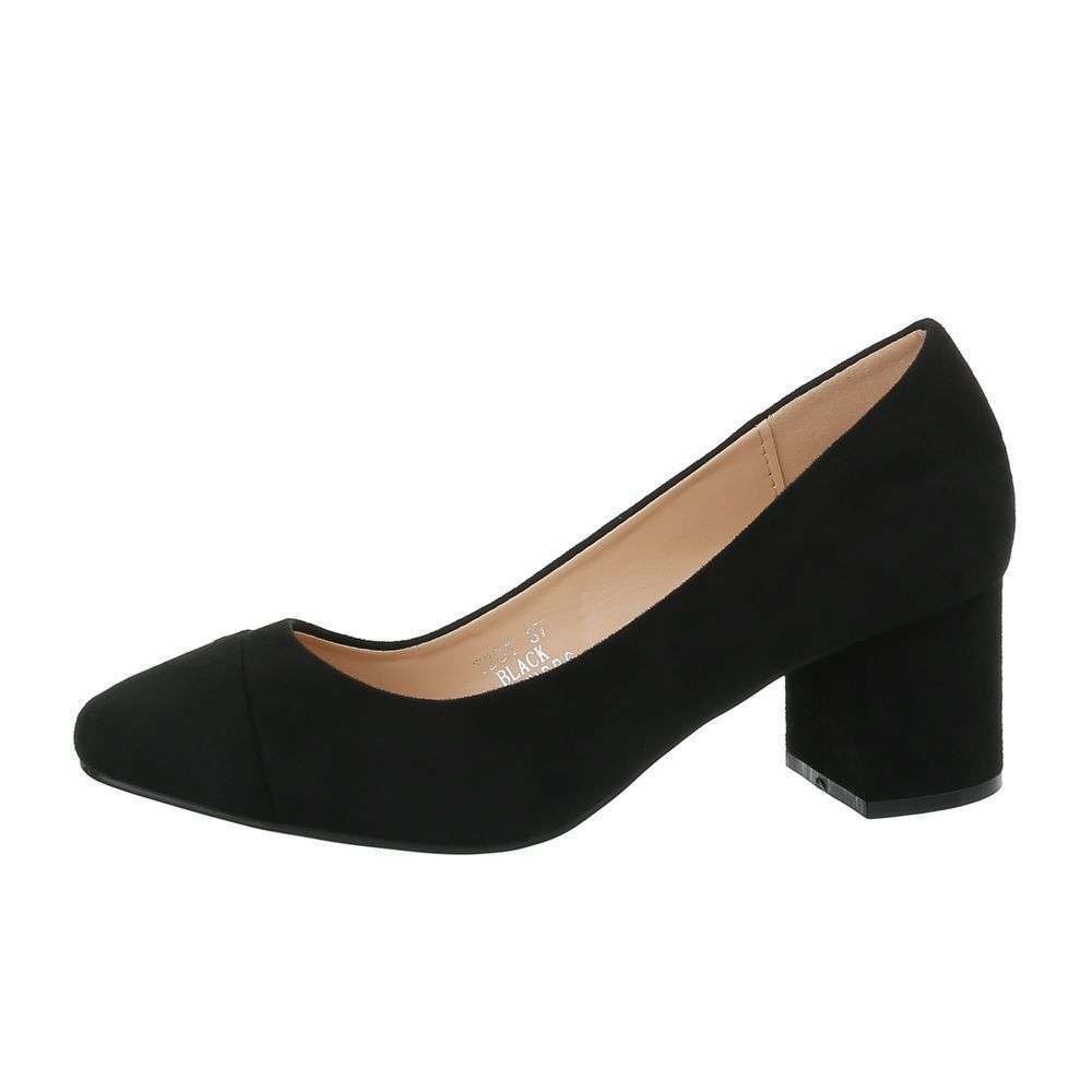 Neckermann Dames Klassieke Pumps Zwart T201 neckermann kopen in de aanbieding