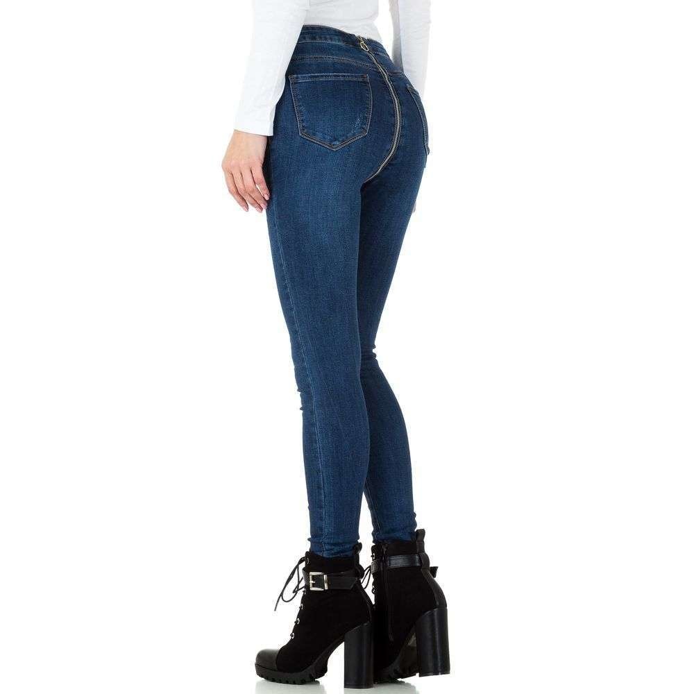 Neckermann Dames Jeans Blauw Kl J T798 neckermann kopen in de aanbieding
