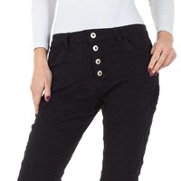 dames jeans zwart KL-J-GS002