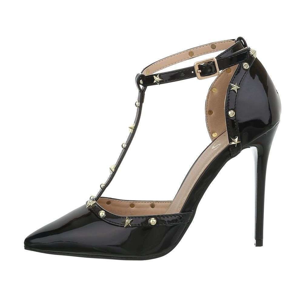 Neckermann Dames Hoge Hak Pumps Zwart Od 82 neckermann kopen in de aanbieding