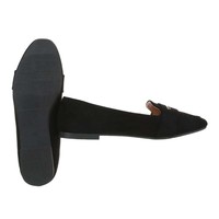 Damenschuh schwarz N819