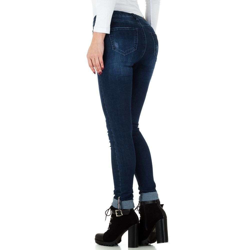 Neckermann Dames Jeans Blauw Kl J 966M neckermann kopen in de aanbieding
