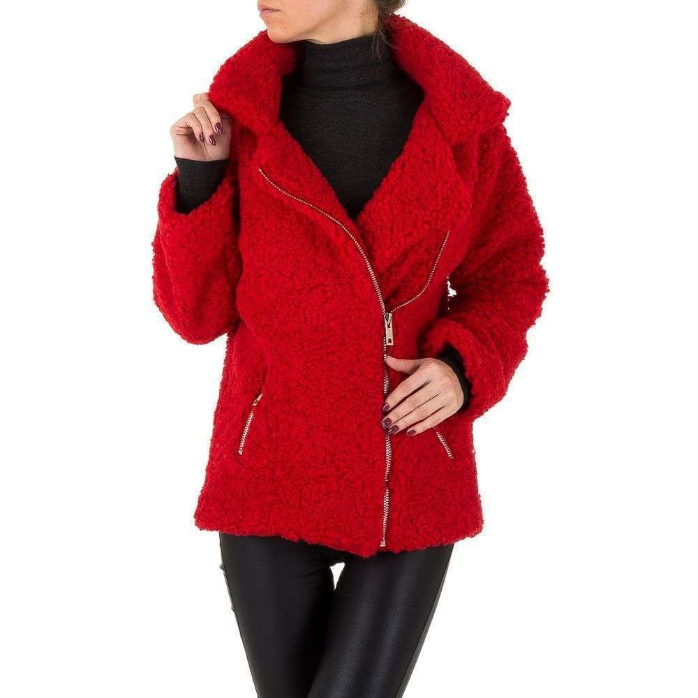 Shk Paris Dames Jas Rood Kl Z 11 shk paris kopen in de aanbieding