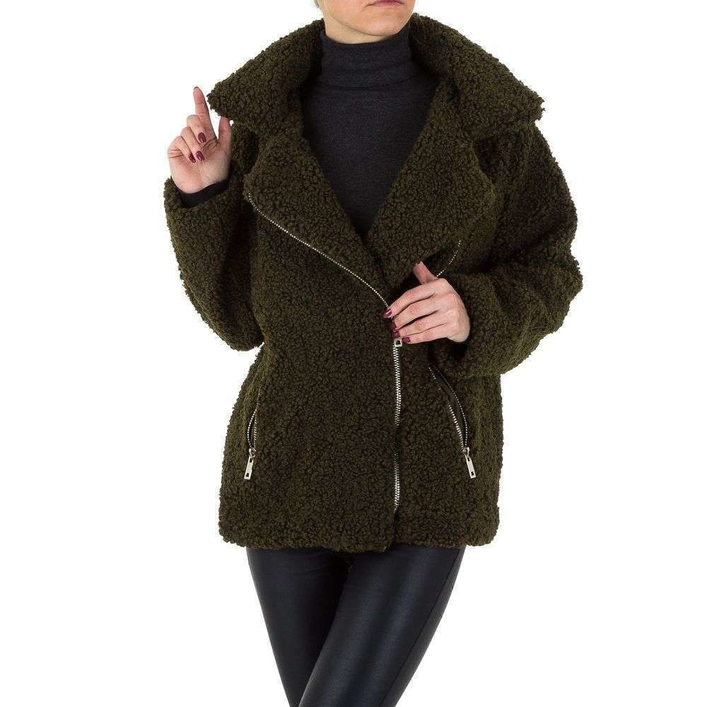 Shk Paris Dames Jas Olijf Kl Z 11 shk paris kopen in de aanbieding