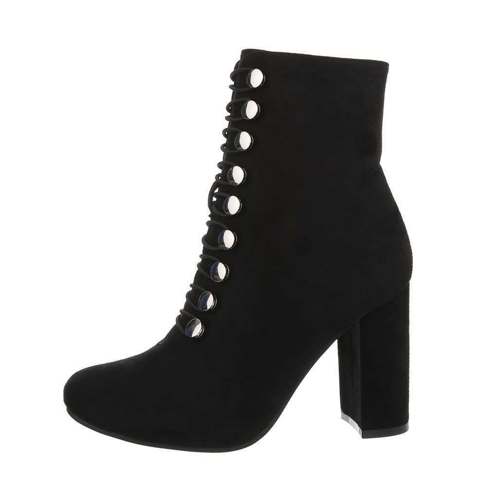 Neckermann Dames Hoge Laarzen Zwart Xt521 neckermann kopen in de aanbieding