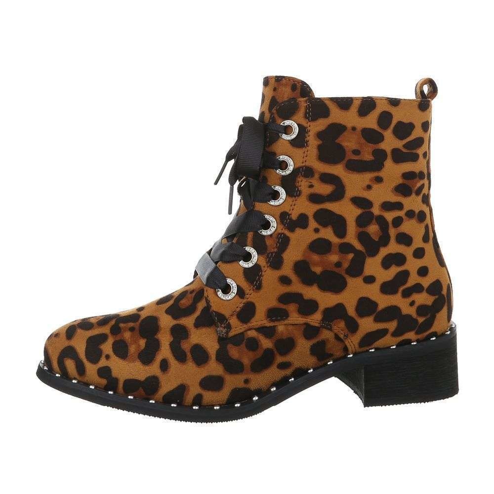Neckermann Dames Laars Leopard Xg2121 71 neckermann kopen in de aanbieding