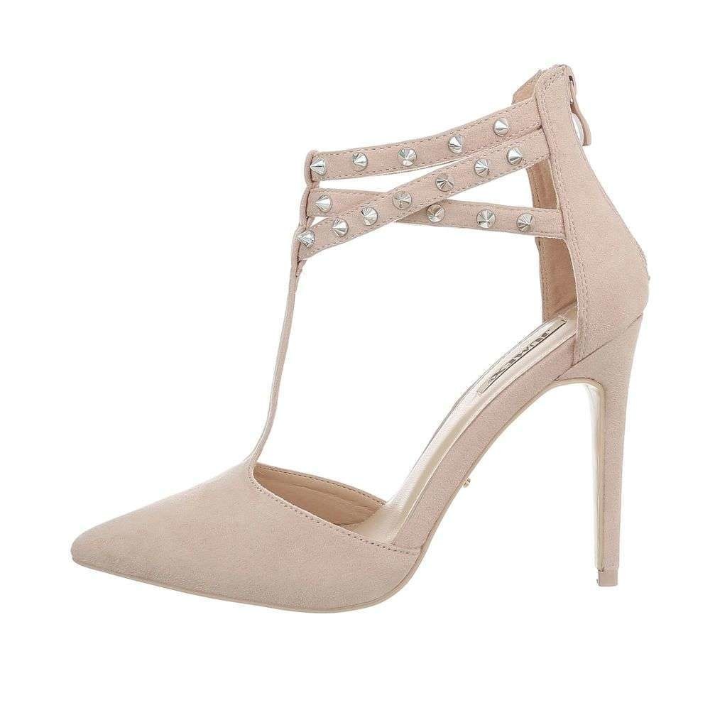 Neckermann Dames Pumps Met Hak Beige Gh11548 neckermann kopen in de aanbieding