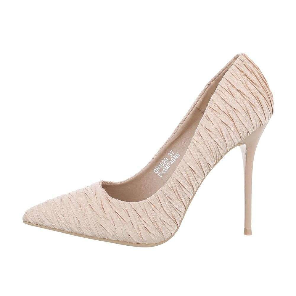 Neckermann Dames Pumps Champagne Gh1520 neckermann kopen in de aanbieding