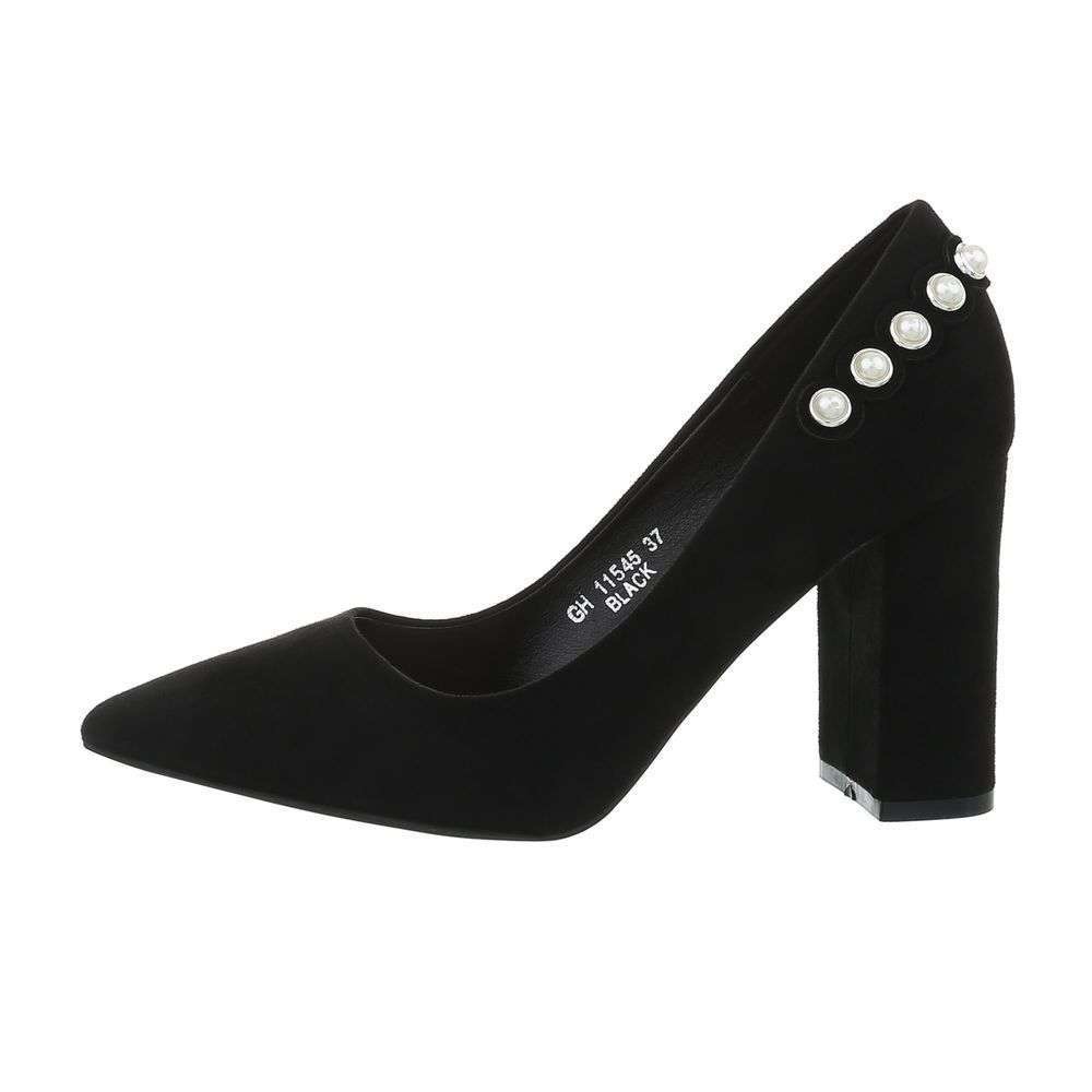 Neckermann Dames Pumps Zwart Gh11545 neckermann kopen in de aanbieding