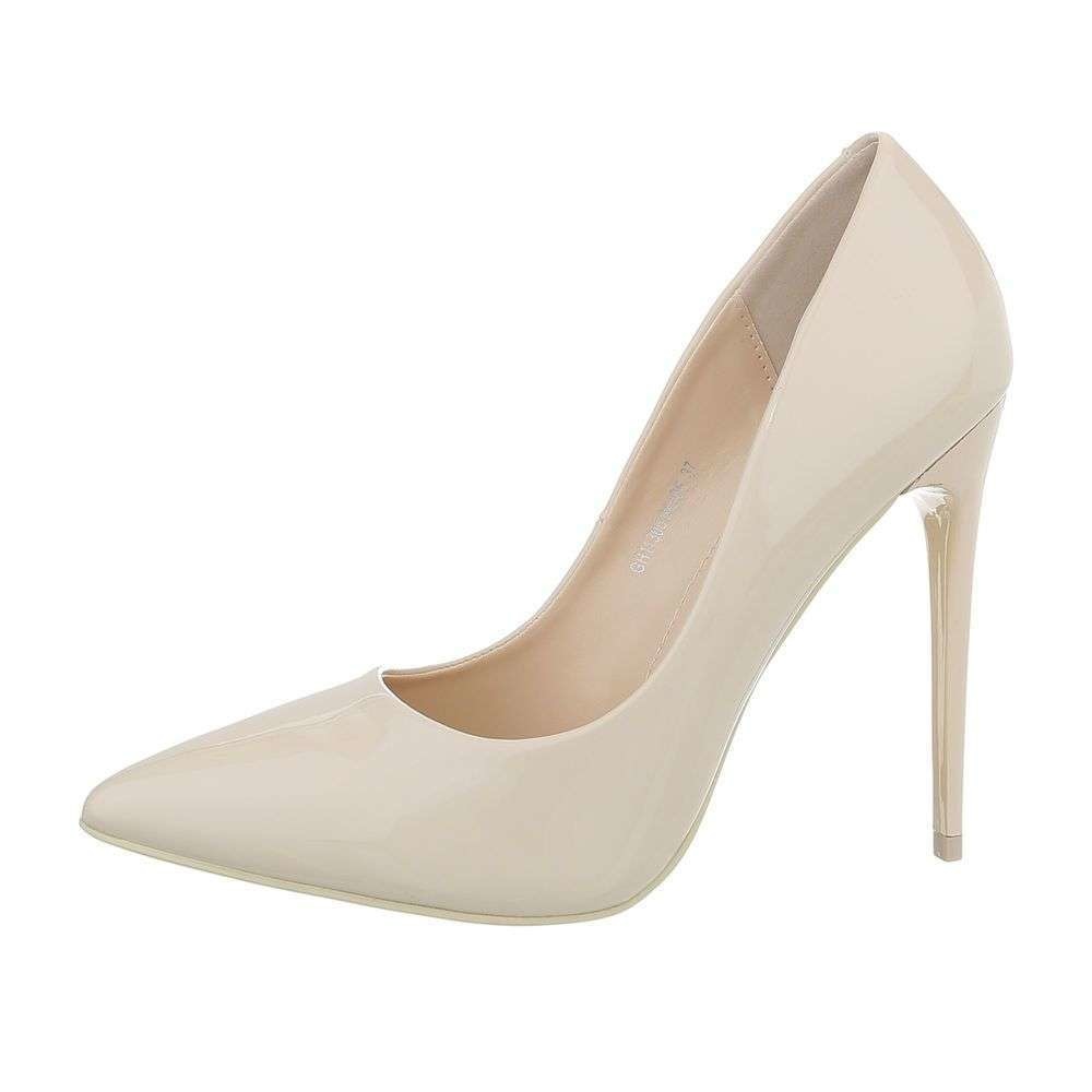 Neckermann Dames Pumps Beige Gh11306 neckermann kopen in de aanbieding