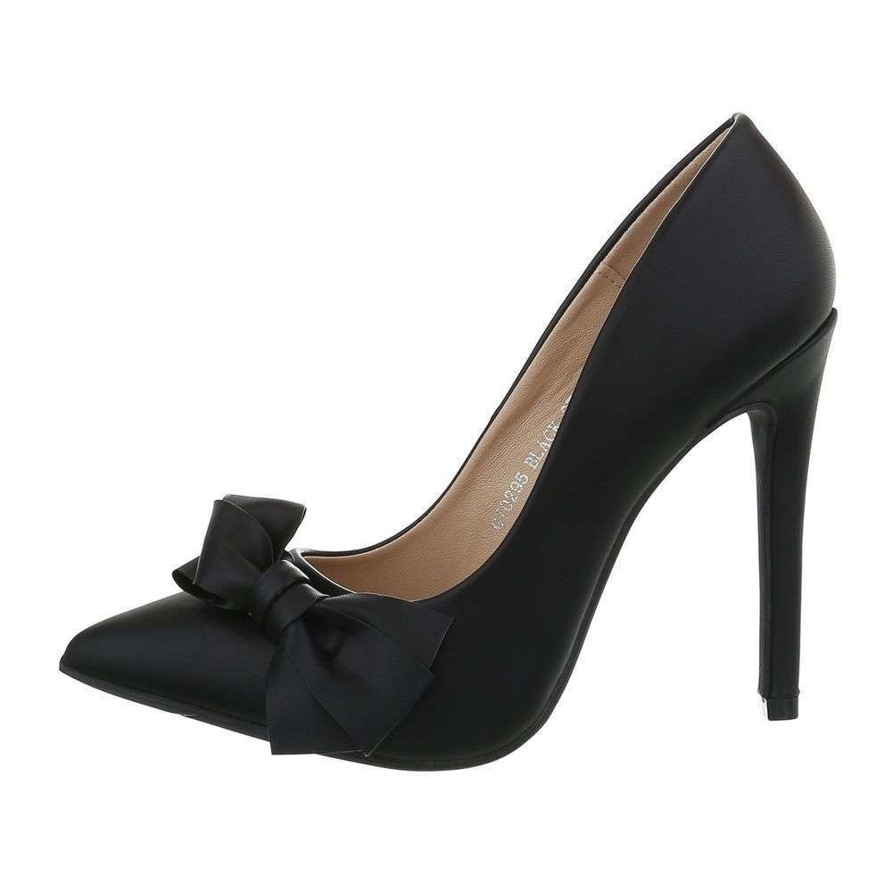 Neckermann Dames Pumps Zwart G70295 neckermann kopen in de aanbieding