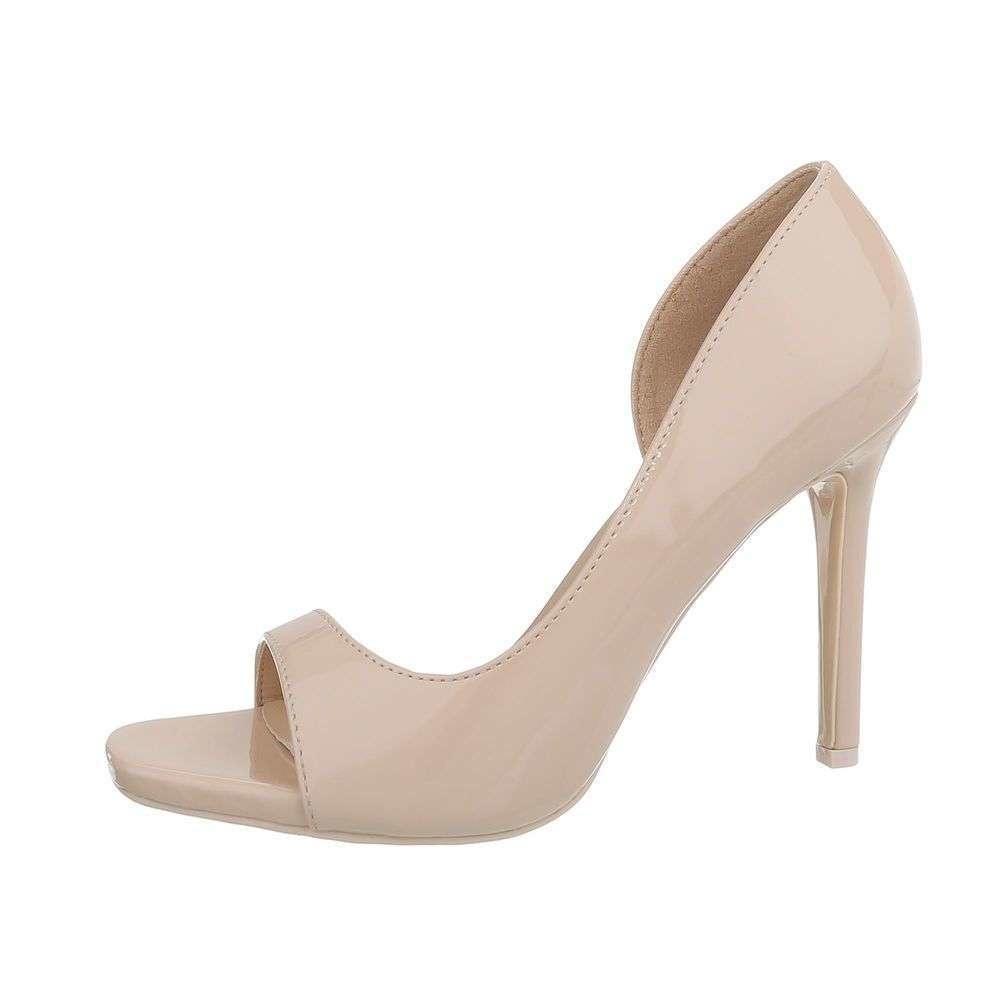 Neckermann Dames Sandalette Beige G70273 neckermann kopen in de aanbieding
