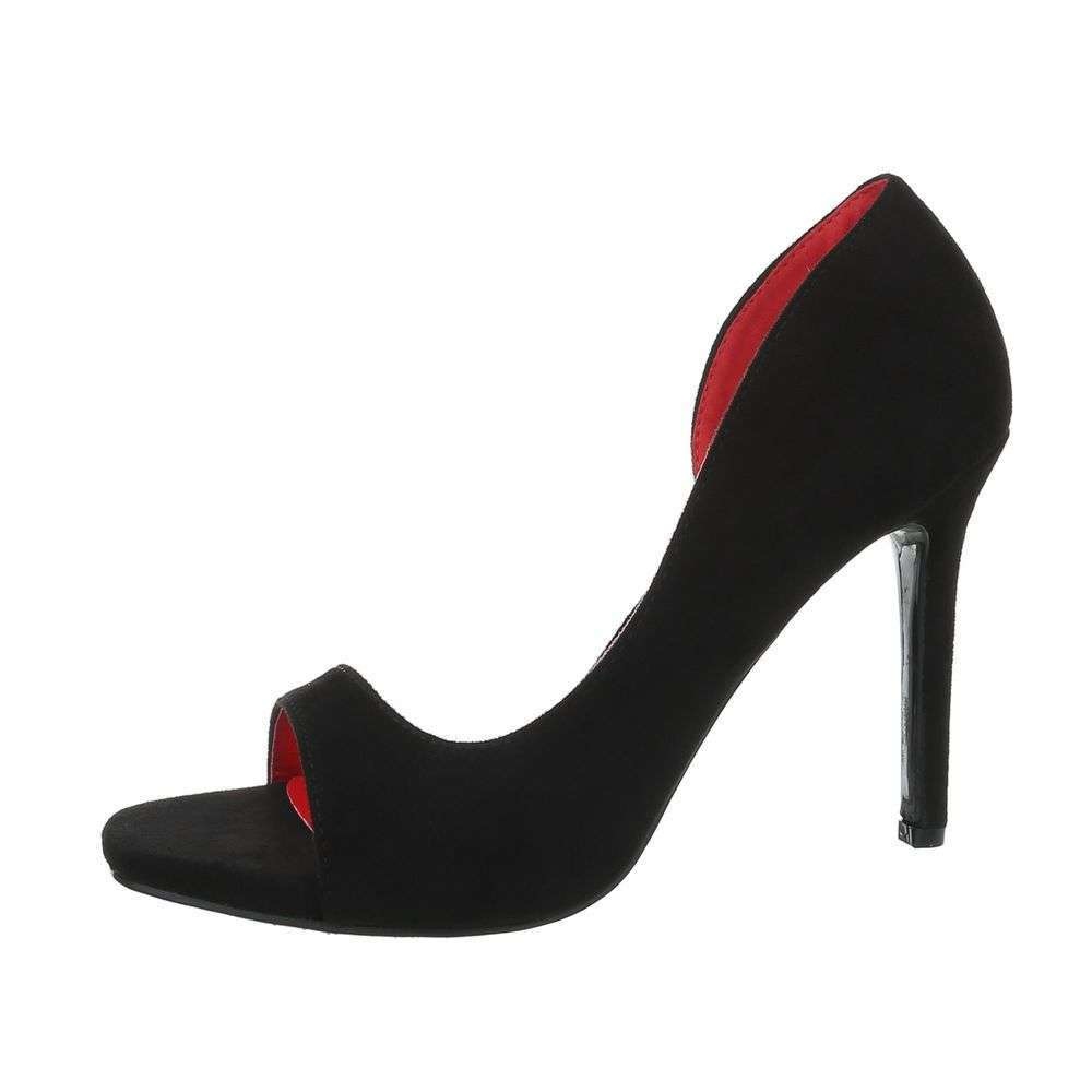 Neckermann Dames Sandalette Zwart G70270 neckermann kopen in de aanbieding