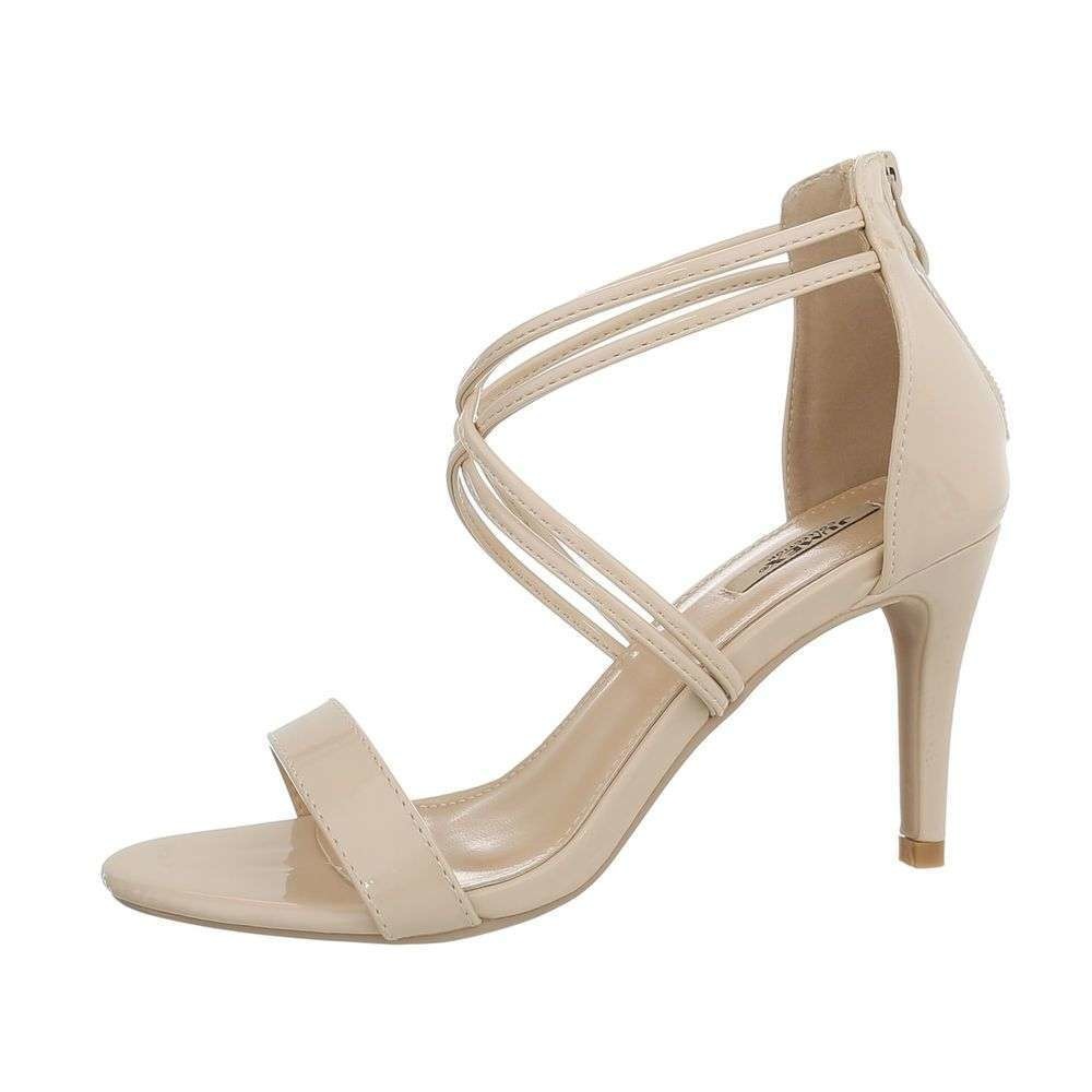 Neckermann Dames Sandalette Beige Fh39016 neckermann kopen in de aanbieding