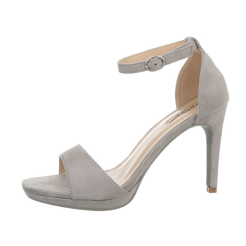 Neckermann Dames Sandalette Grijs Fh39011 neckermann kopen in de aanbieding