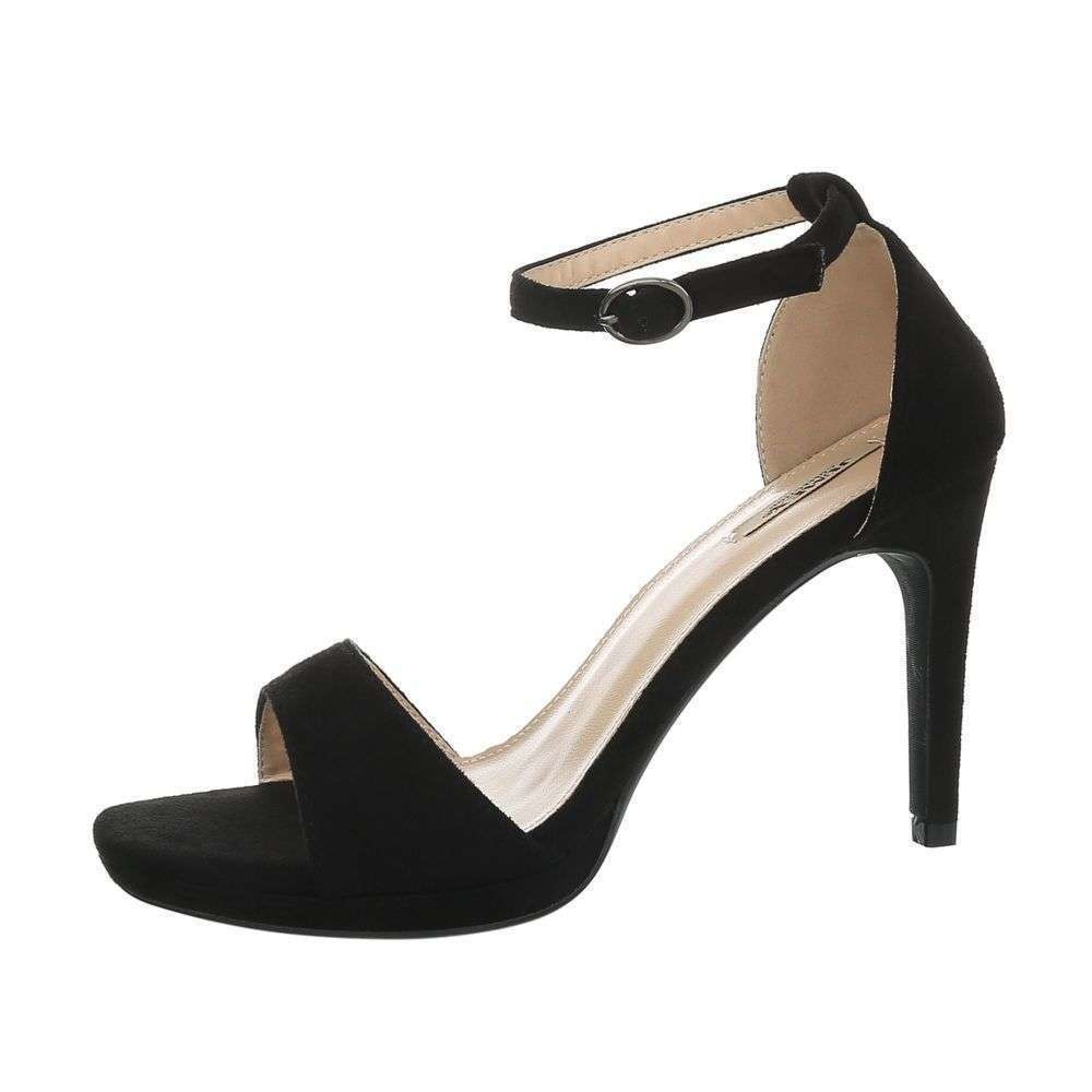 Neckermann Dames Sandalette Zwart Fh39011 neckermann kopen in de aanbieding