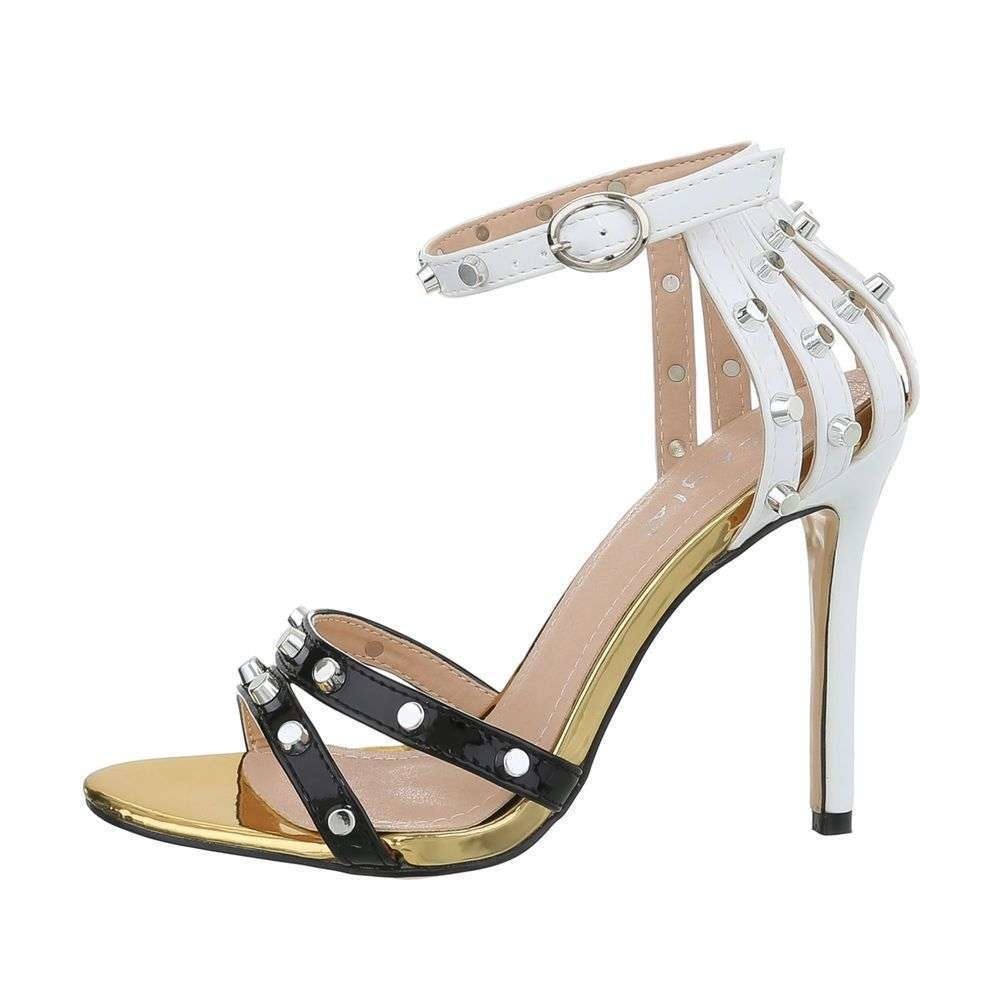 Neckermann Dames Sandalette Zwart Af43 neckermann kopen in de aanbieding